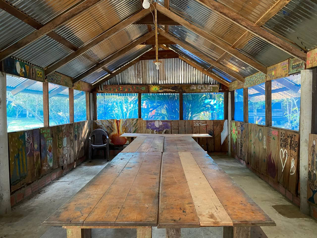 El Purguero Ayahuasca Ritiro
