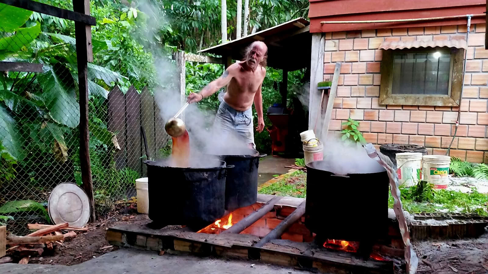 El Purguero Ayahuasca Ritiro