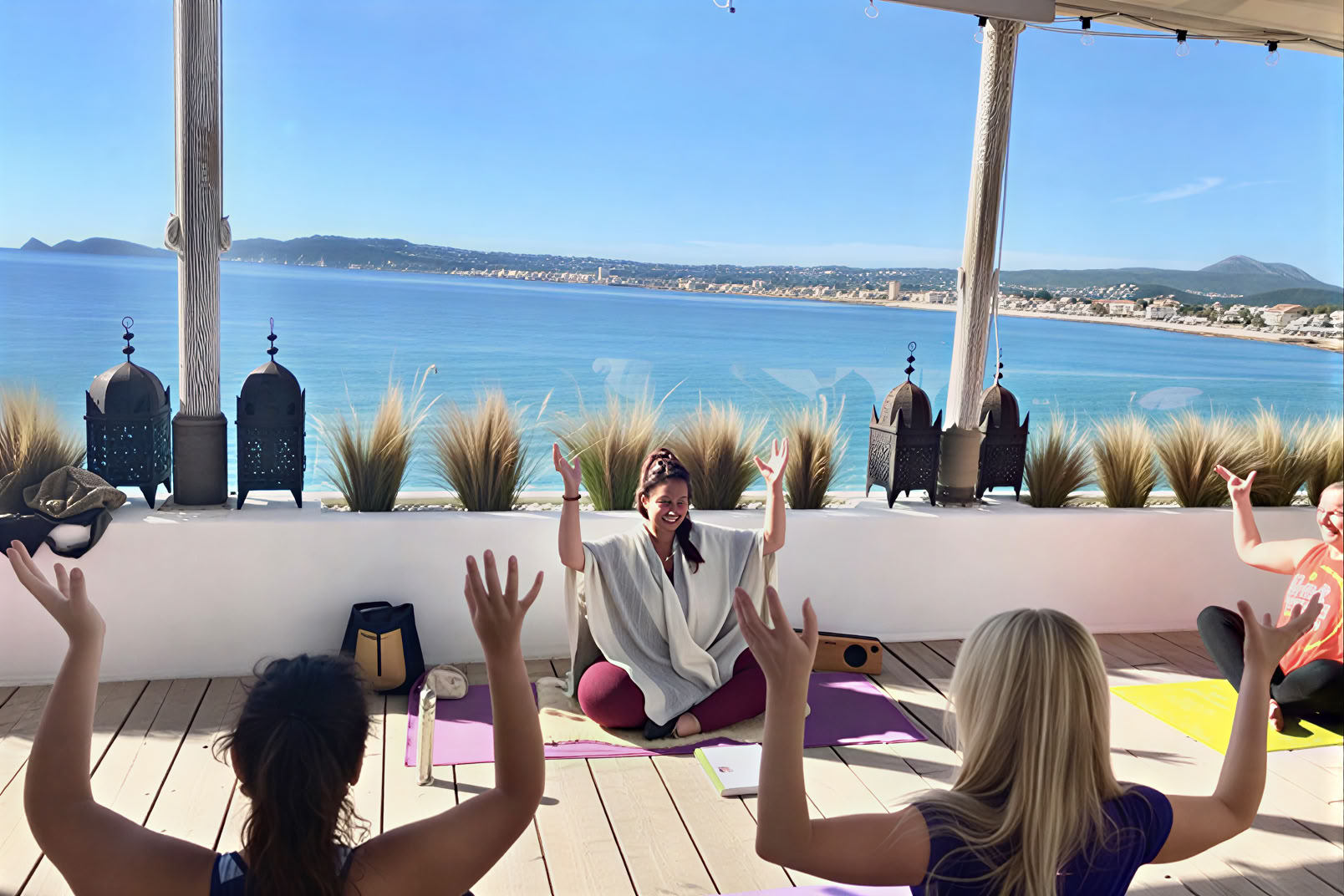 Usha Kaur - Cerimonia Sacra|Yoga|Ritiri