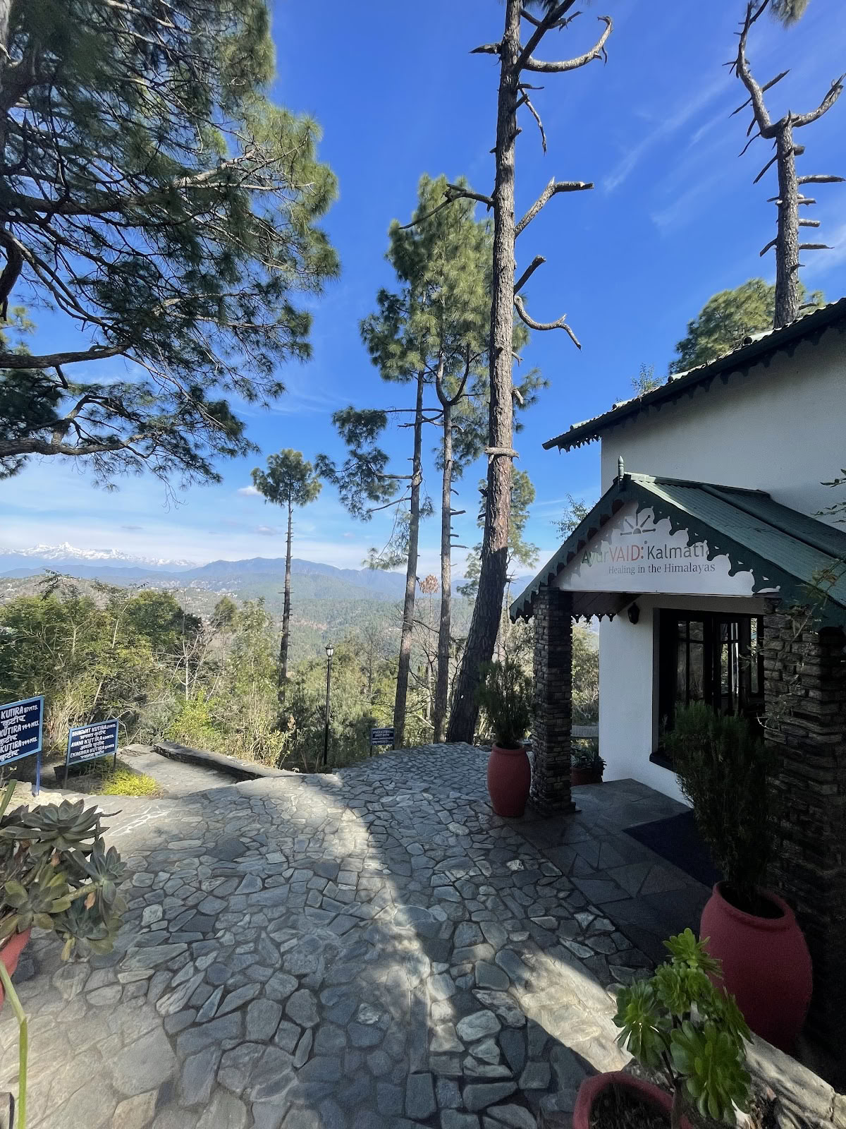 AyurVAID Kalmatia - Centro di Guarigione ad Almora, Uttarakhand