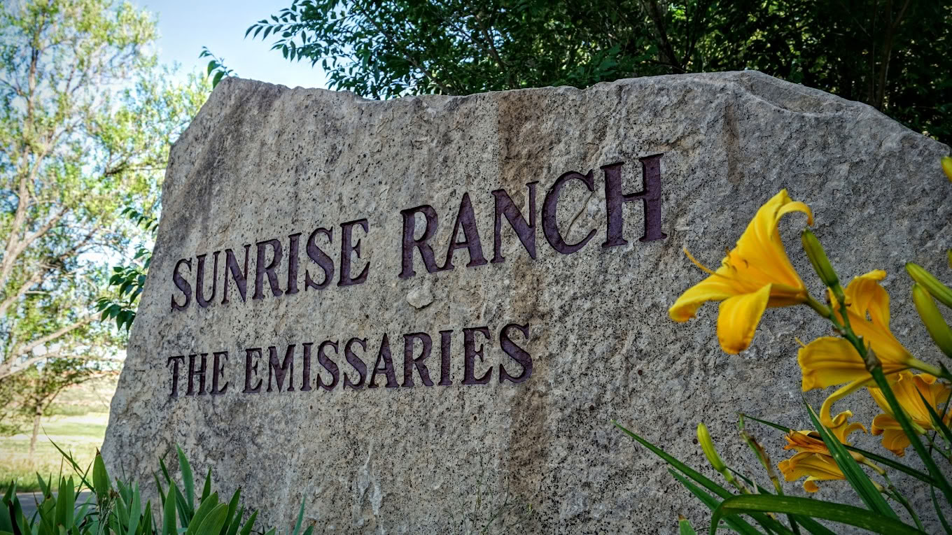 Ranch Sunrise