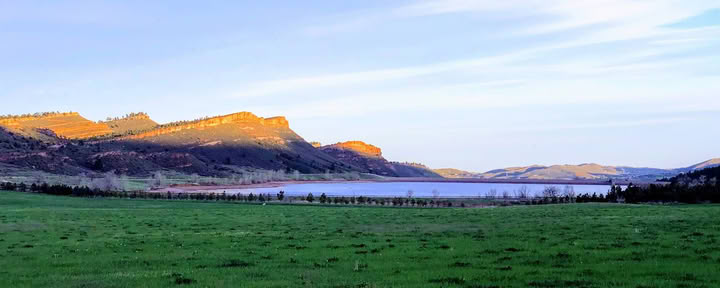 Ranch Sunrise