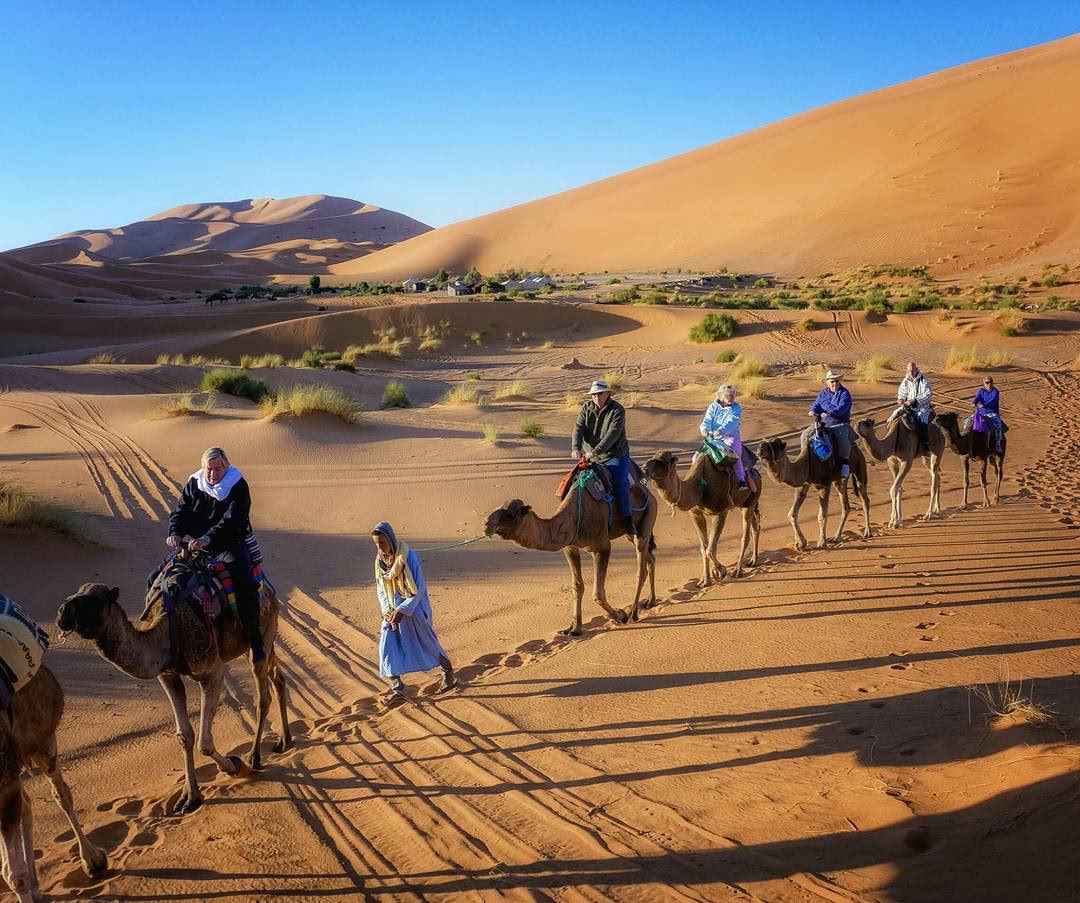 Deserto del Sahara, Marocco