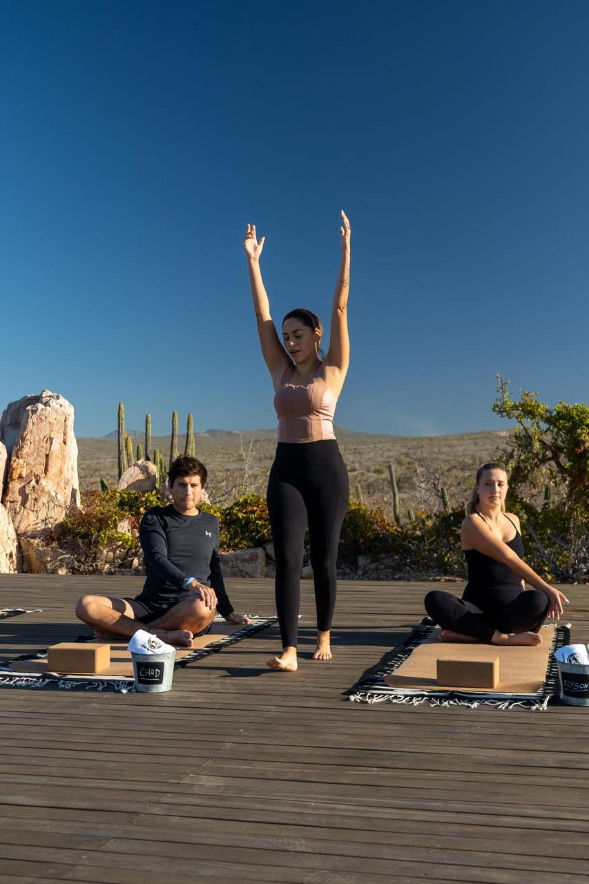 Baja Moon Yoga – Cabo Yoga Shala · Addio al Nubilato Aziendale Privato per il Tempo Libero