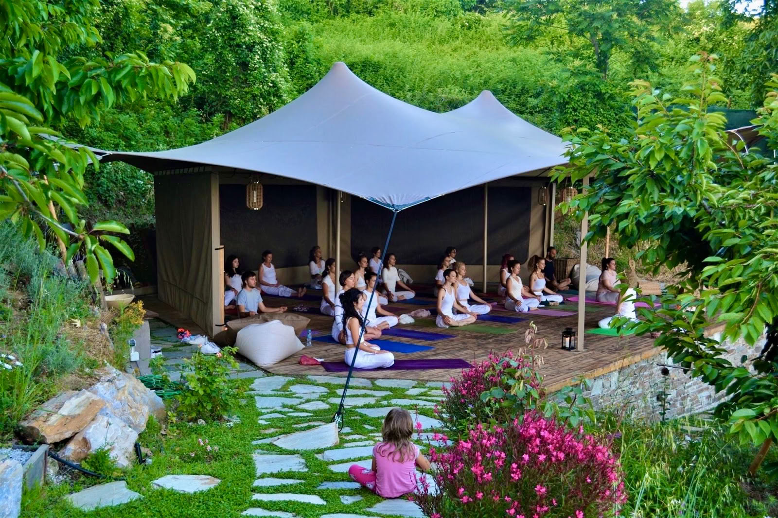 PELION HOMES | Centro Ritiri - Esperienze Immersive a Ritmo Lento a Contatto con la Natura
