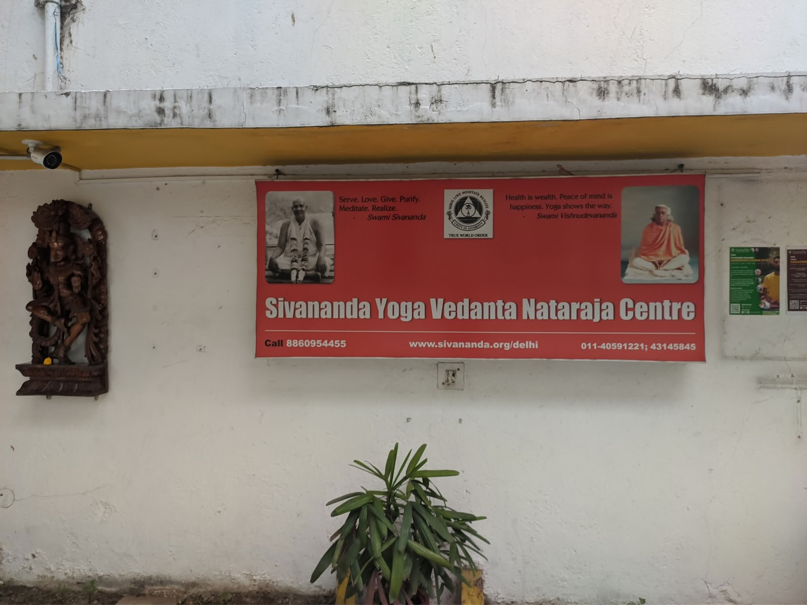 Sivananda Yoga, South Delhi