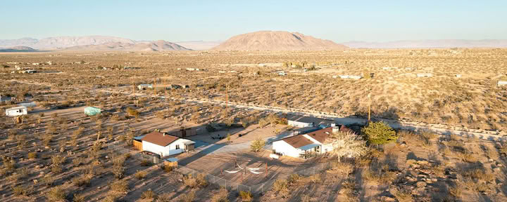 Camp Vortex Centro Ritiri -Joshua Tree