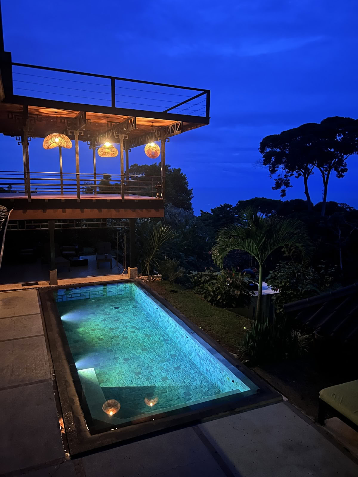 Pagoda del loto azzurro
