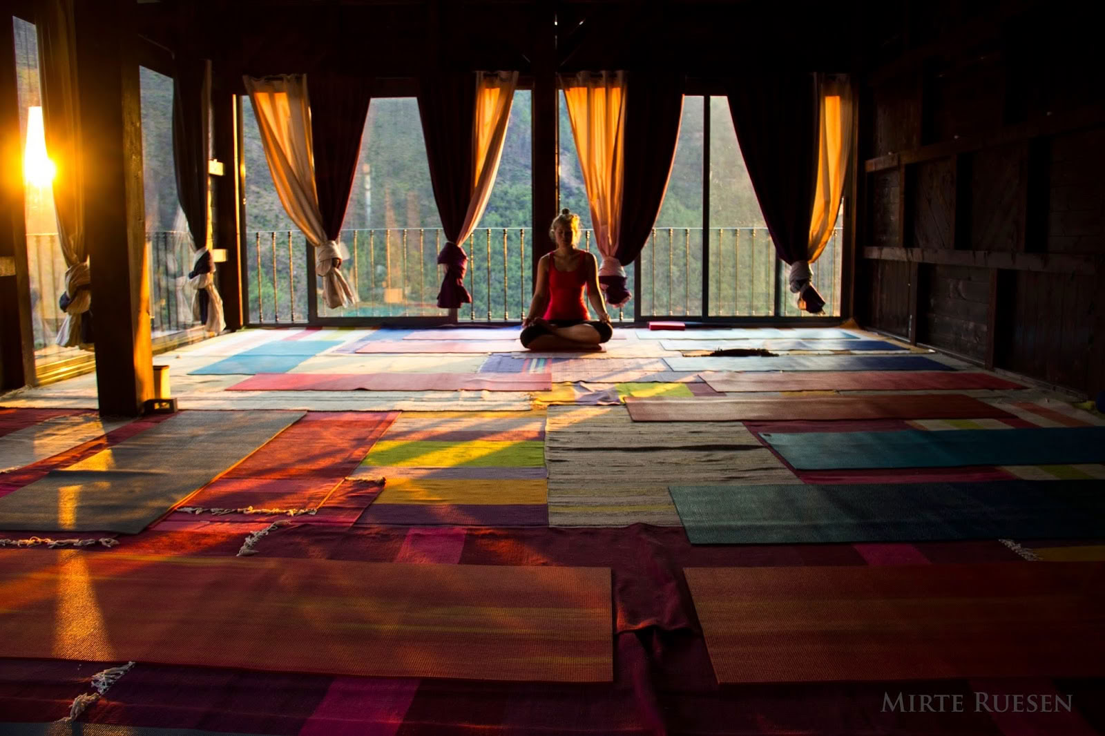 Vale de Moses Yoga Ritiro