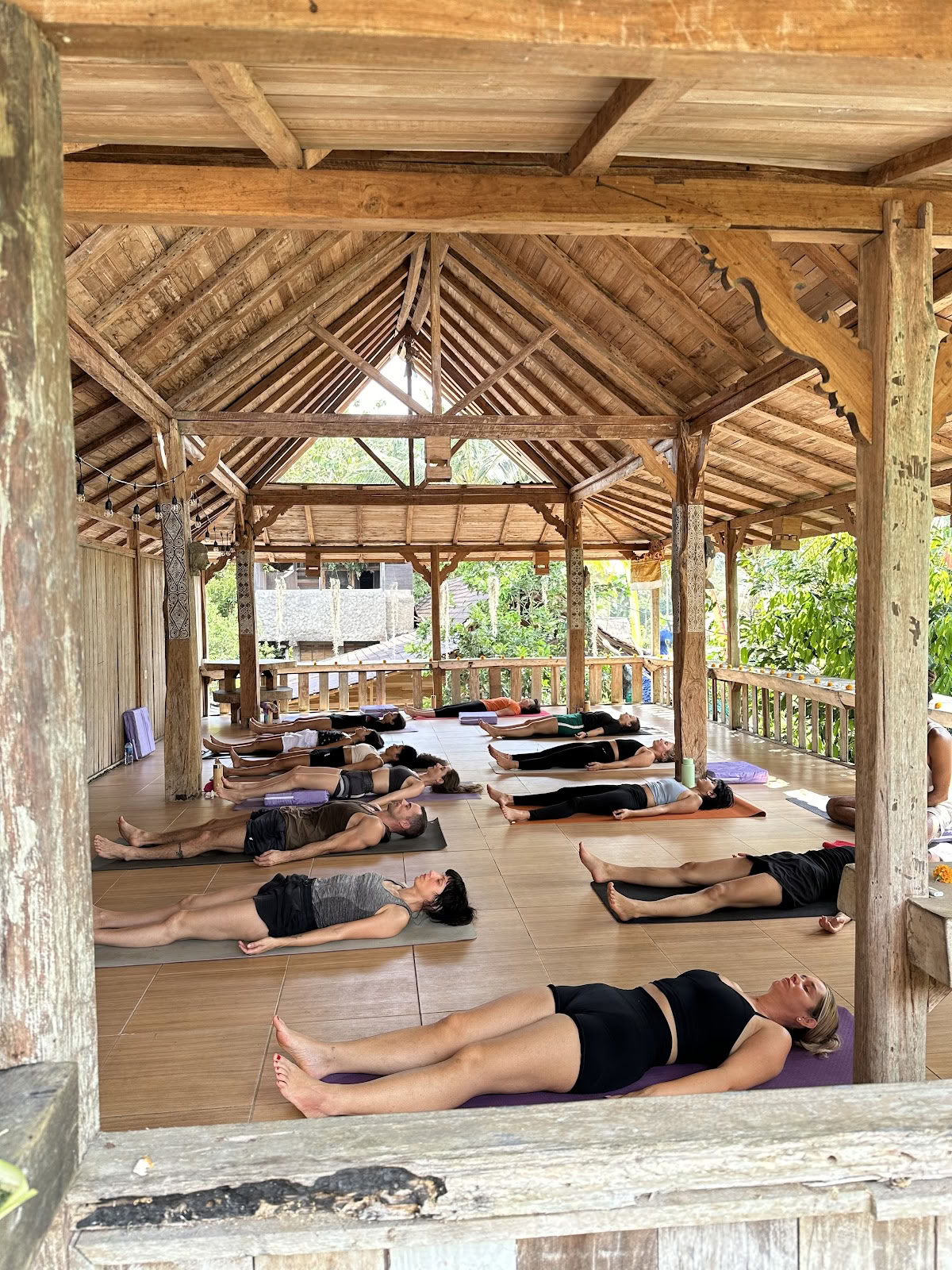 Purna Yoga Bali | Ritiri e corsi di formazione di Ashtanga Yoga