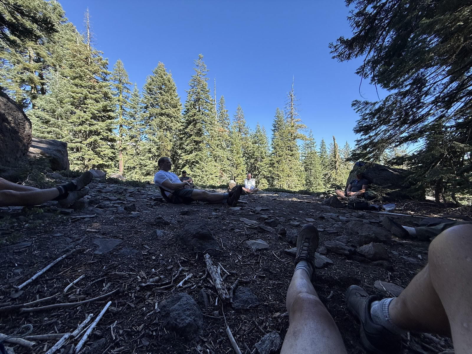 Ritiri di Mount Shasta