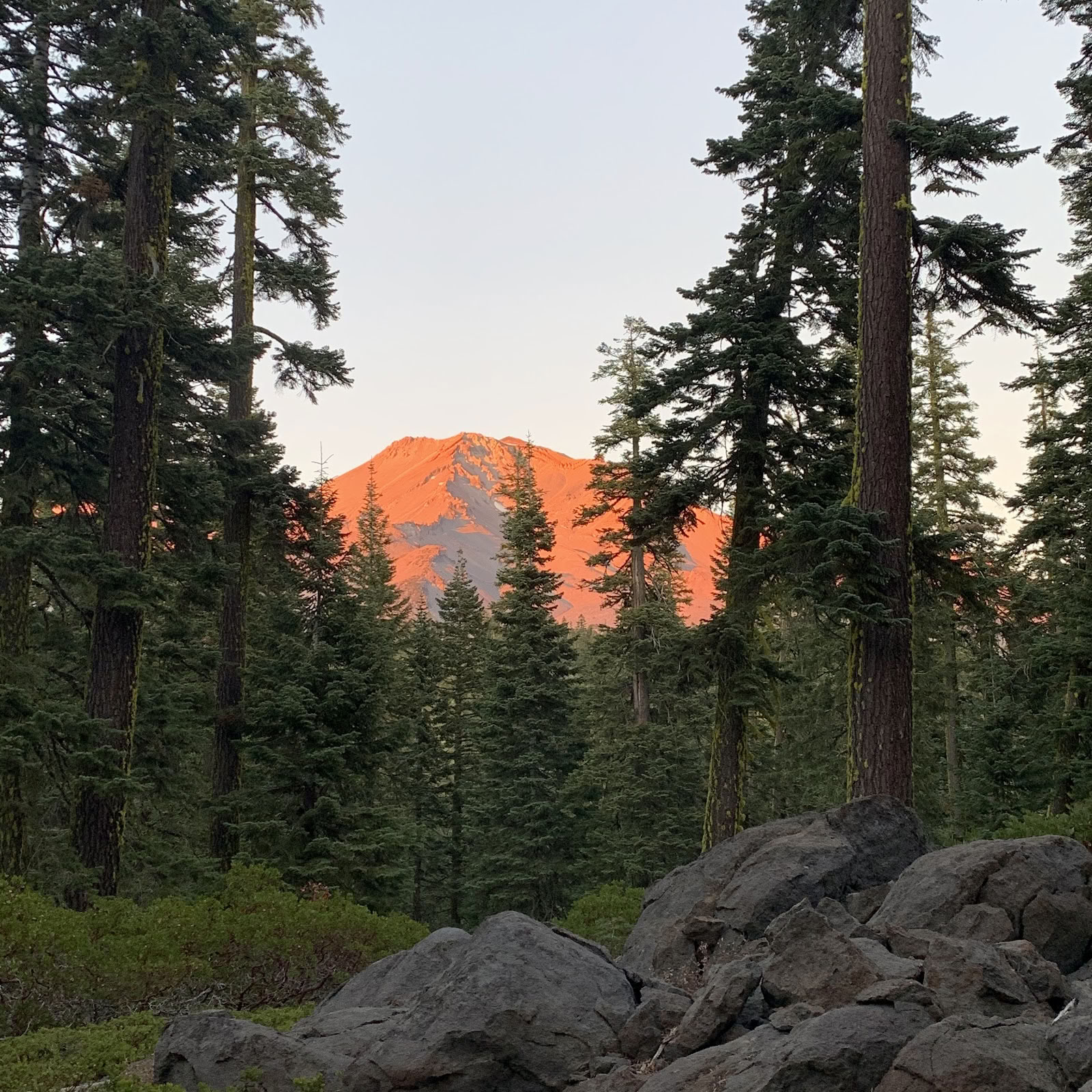 Ritiri di Mount Shasta