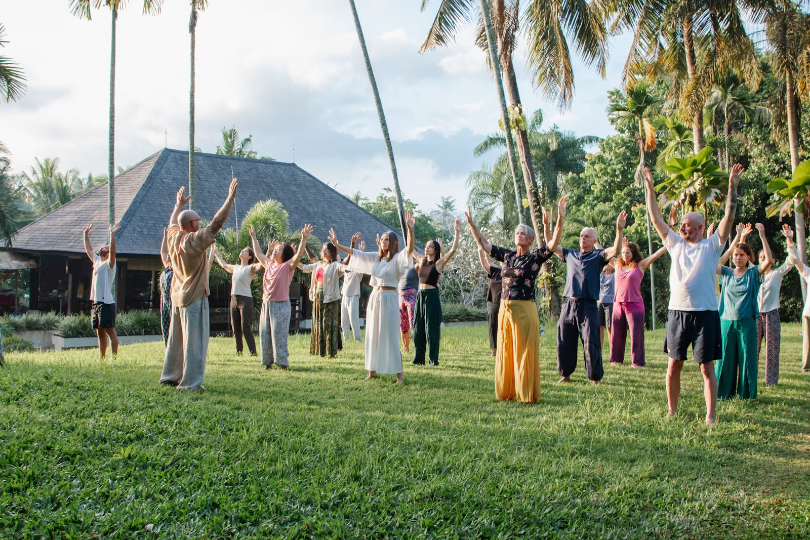 Qigong della Roccia del Bosco