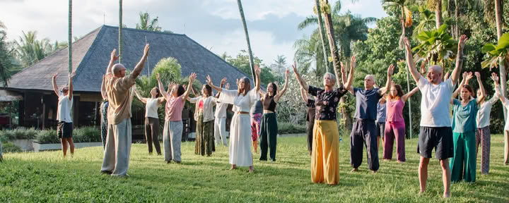 Qigong della Roccia del Bosco