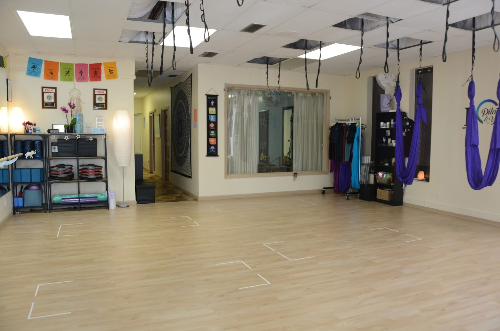 Pilates Yoga Loft - Studio Olistico del Benessere | St. Augustine | Lezioni di Pilates e Yoga, Certificazioni, Agopuntura e Reiki