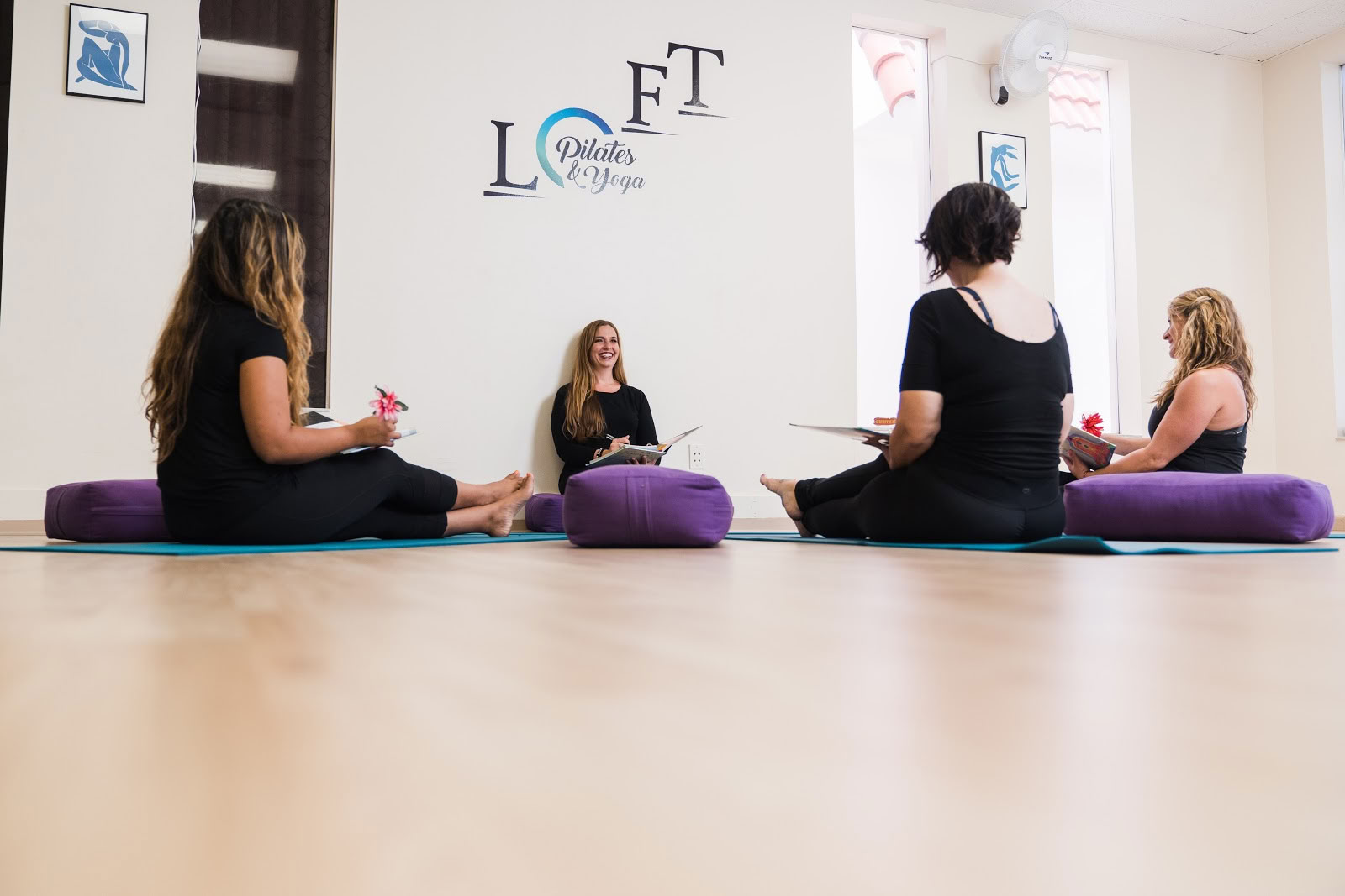 Pilates Yoga Loft - Studio Olistico del Benessere | St. Augustine | Lezioni di Pilates e Yoga, Certificazioni, Agopuntura e Reiki