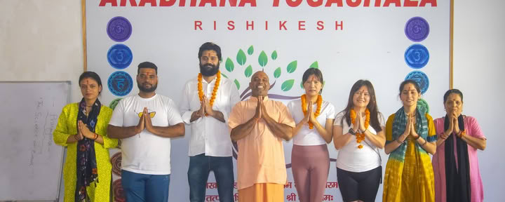 Aradhana Yogashala | Centro Ritiri Yoga Rishikesh | Formazione Insegnanti Yoga A Rishikesh
