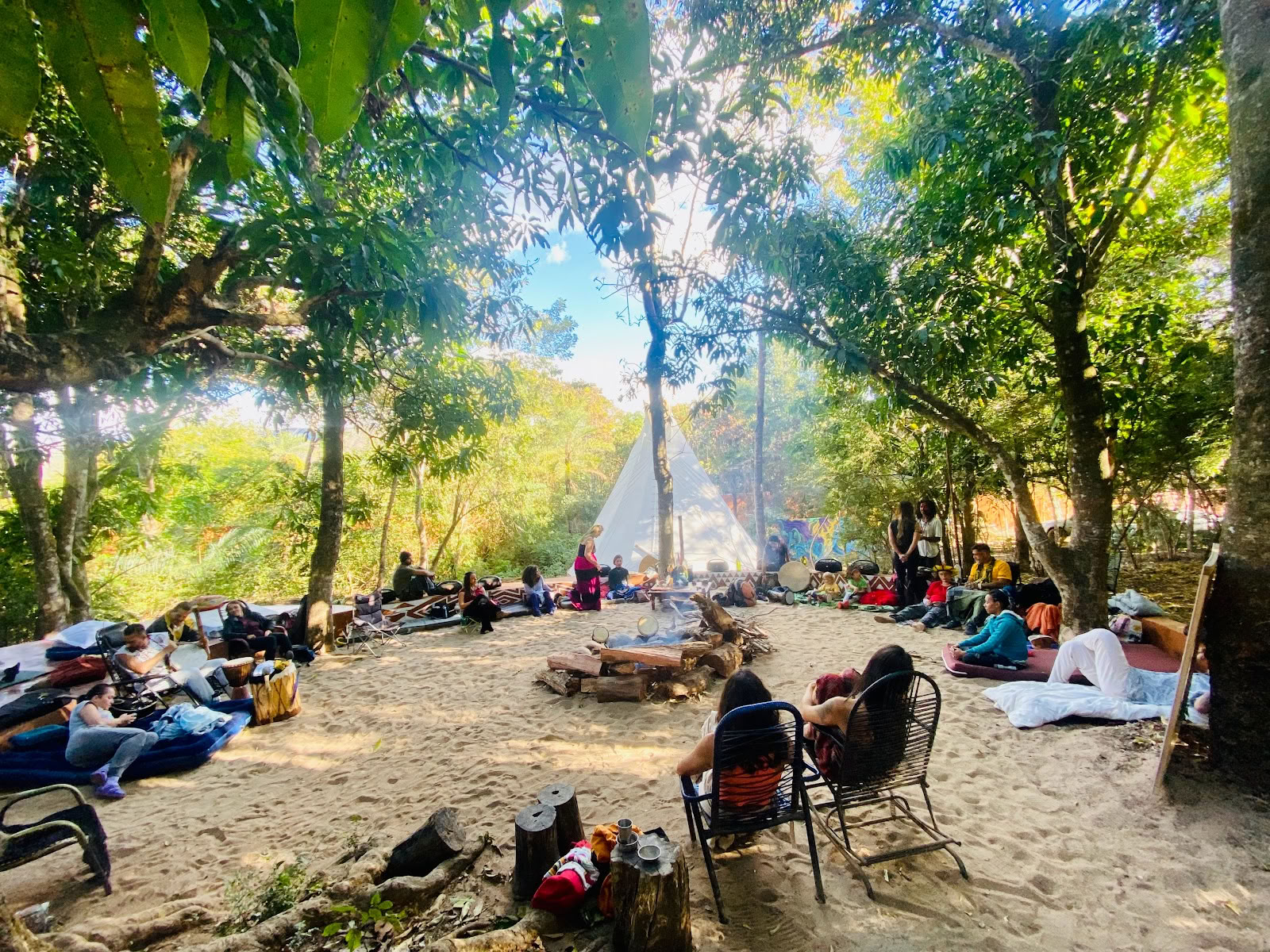 Gaya Kali - Centro Ritiri di Ayahuasca e Iboga