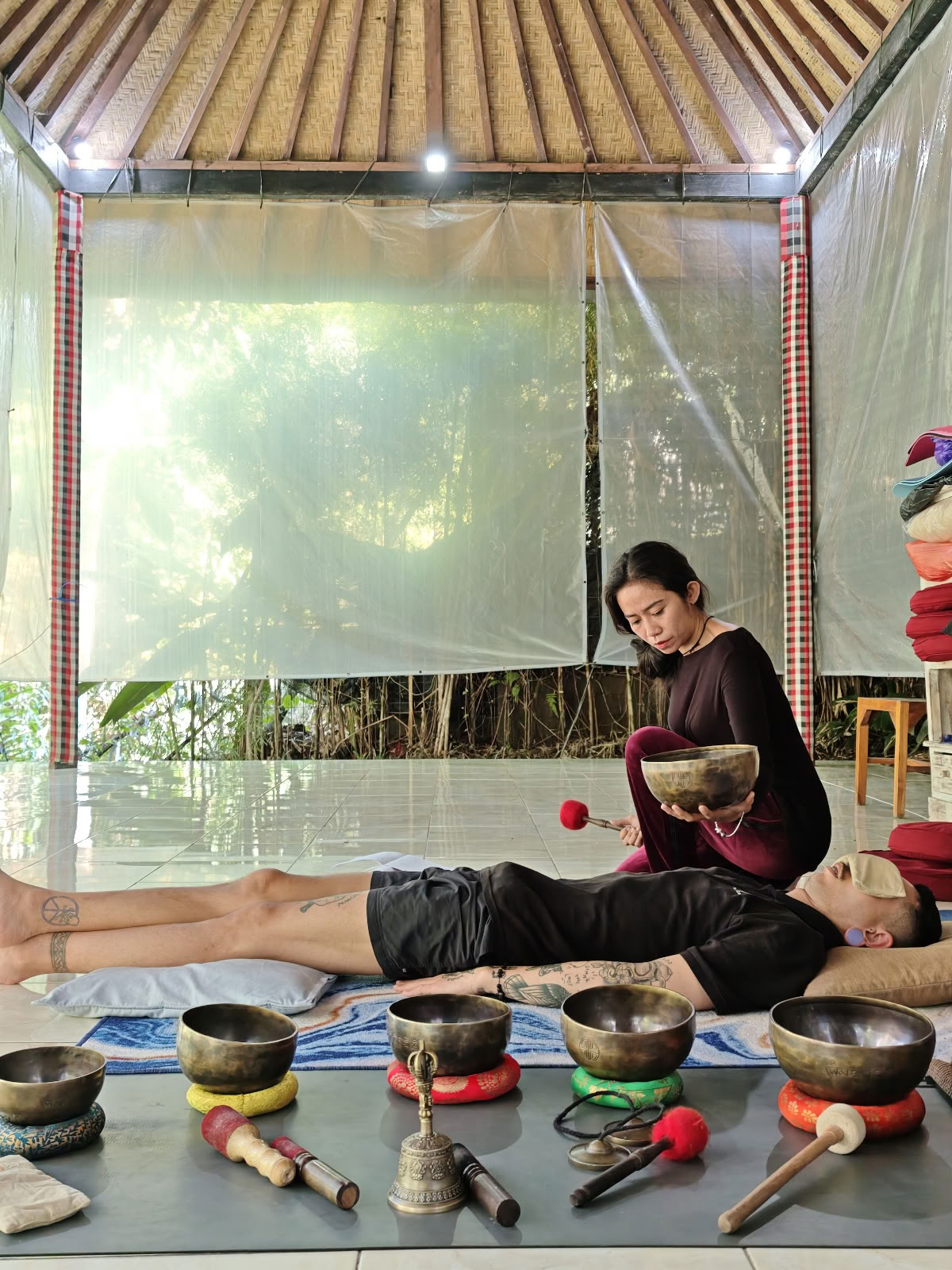 Bali Yoga Center - Lezioni di Yoga e YTT a Ubud Bali