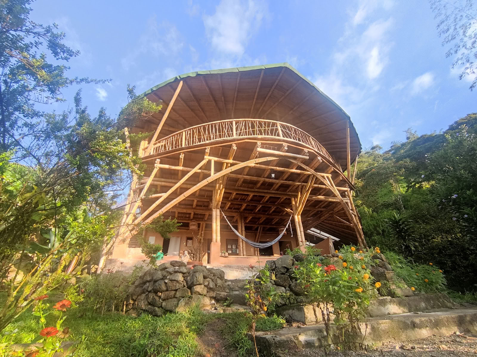 Fuente Alegre, Casa della trasformazione