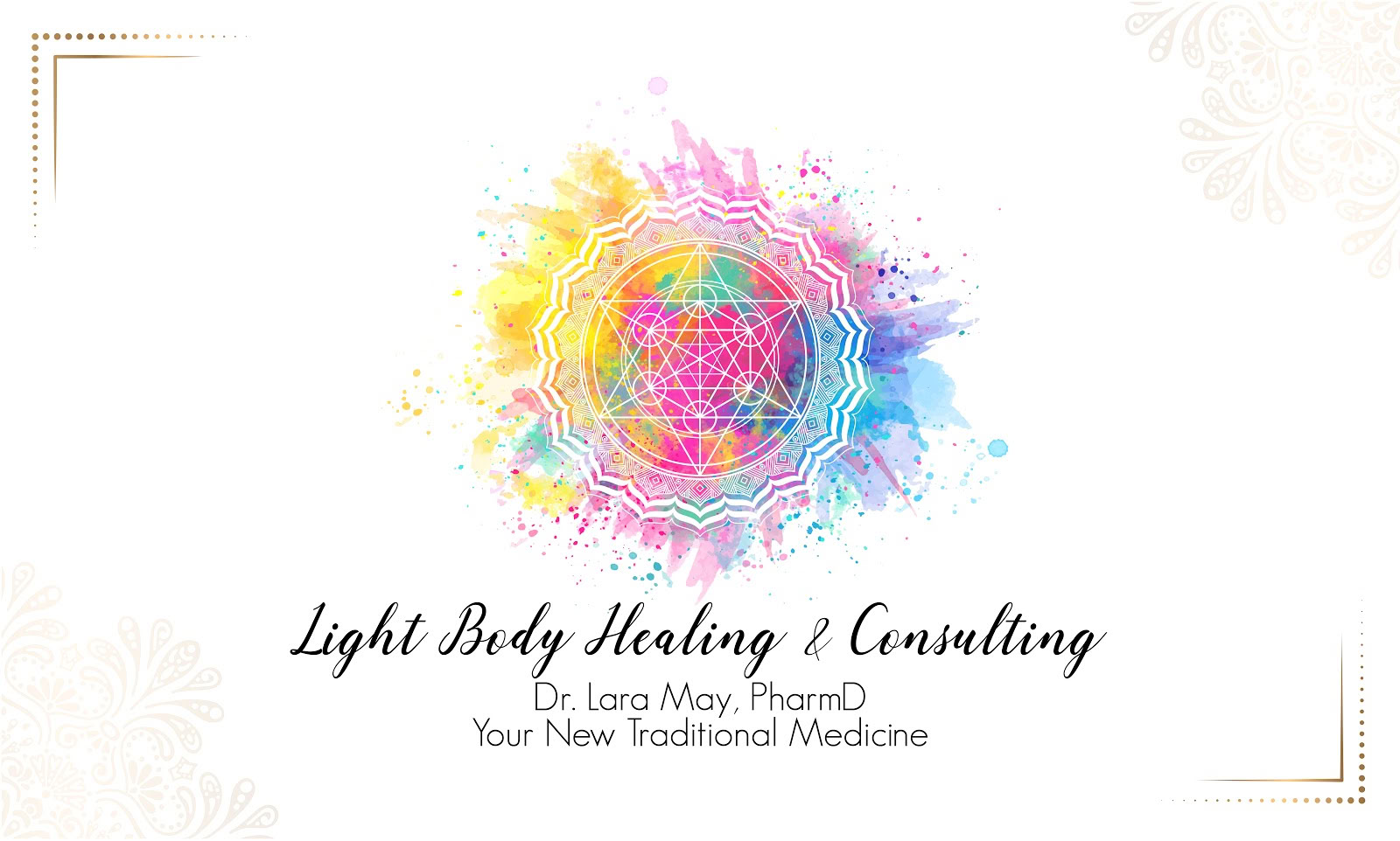 Dr. Lara May - Guarigione del Corpo di Luce & Consulenza