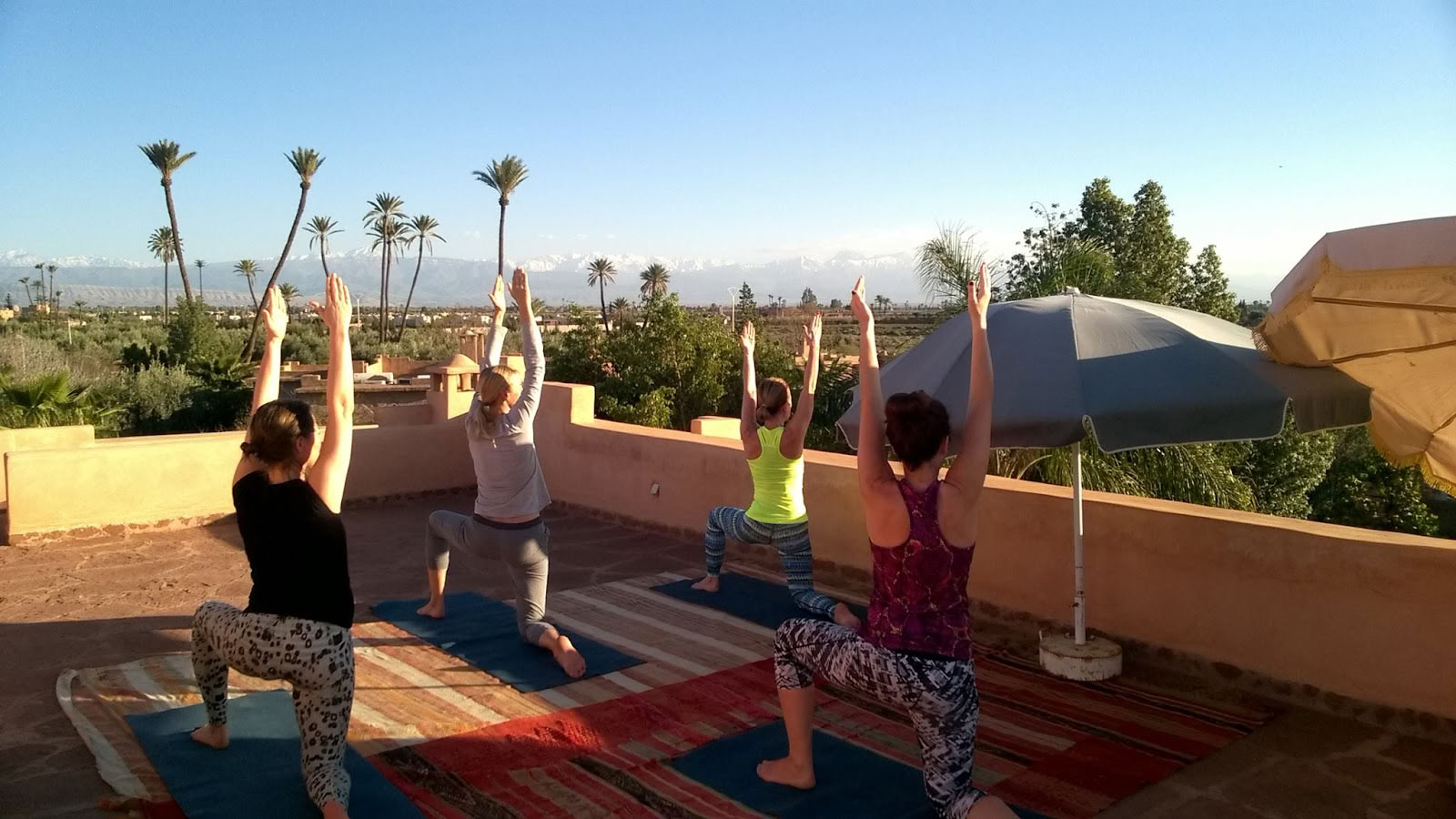 Yoga con Perumal Ritiri in Marocco