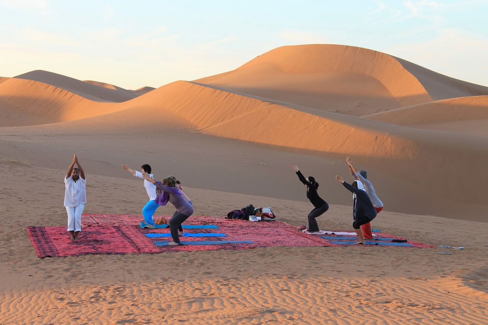 Yoga con Perumal Ritiri in Marocco