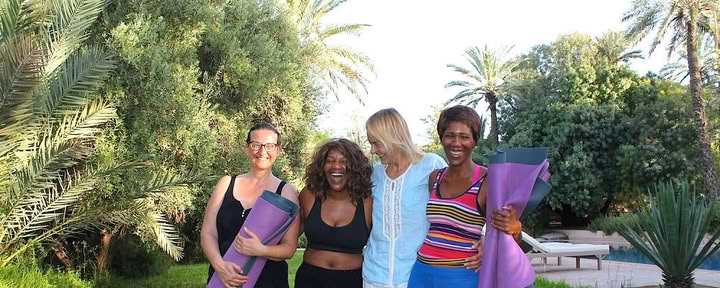 Yoga con Perumal Ritiri in Marocco