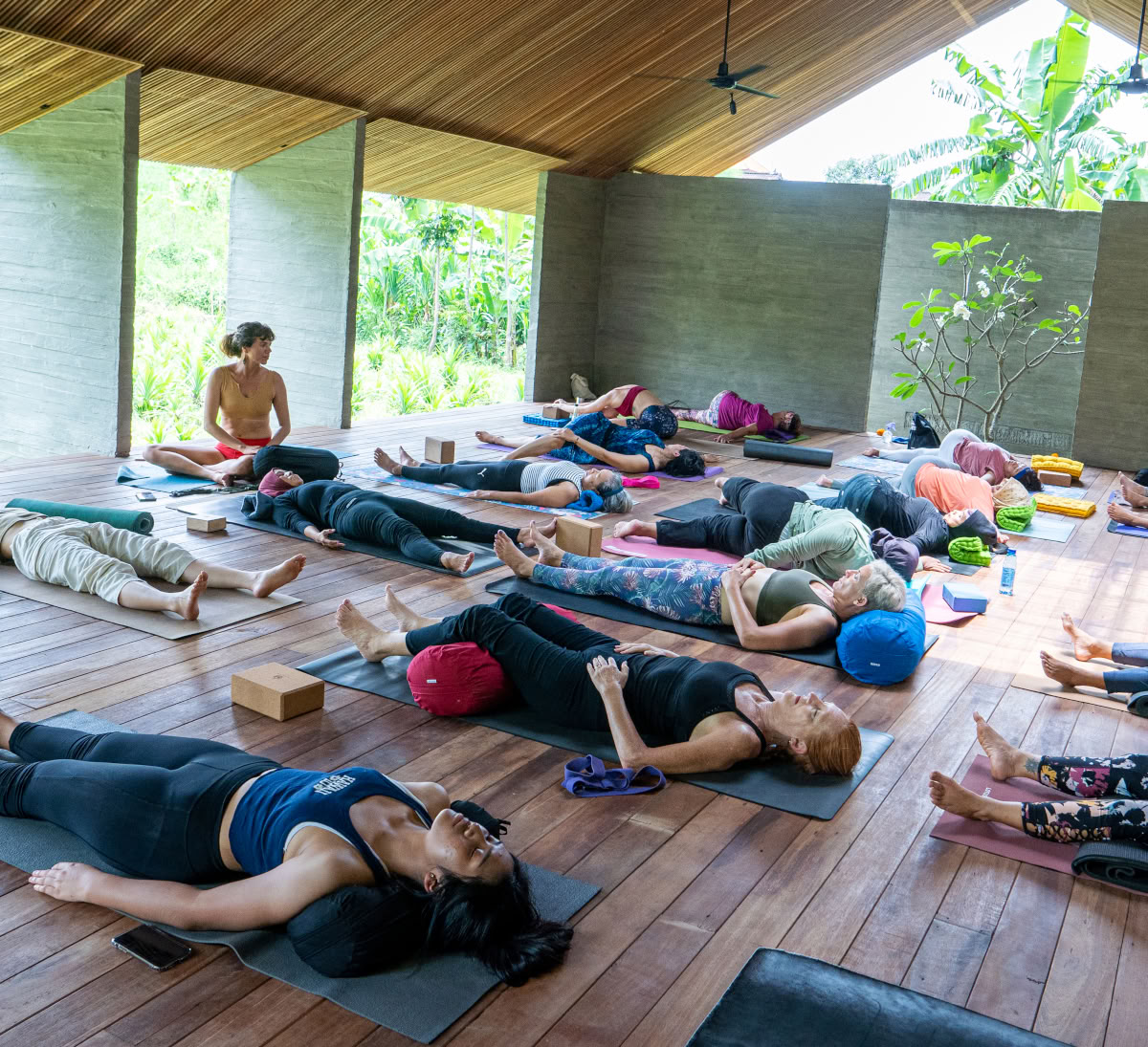 Ubuntu Bali Eco Yoga Ritiro
