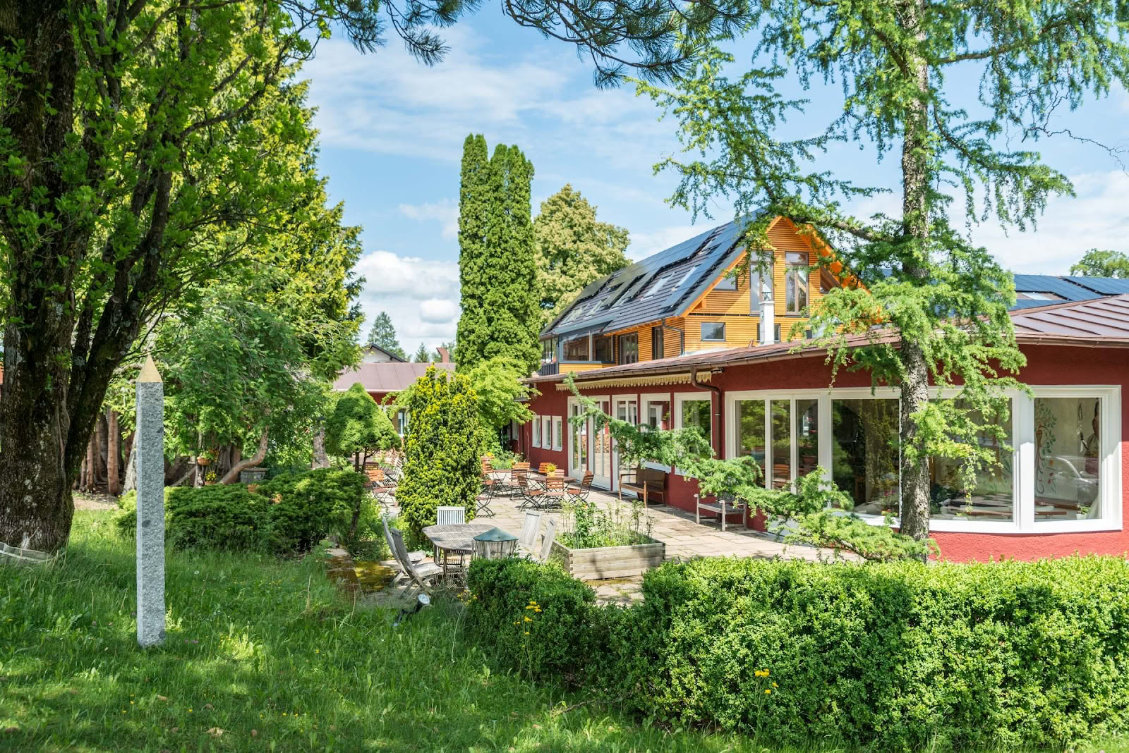 SEINZ - Wisdom Resort - Naturhotel e casa bio per seminari e convegni