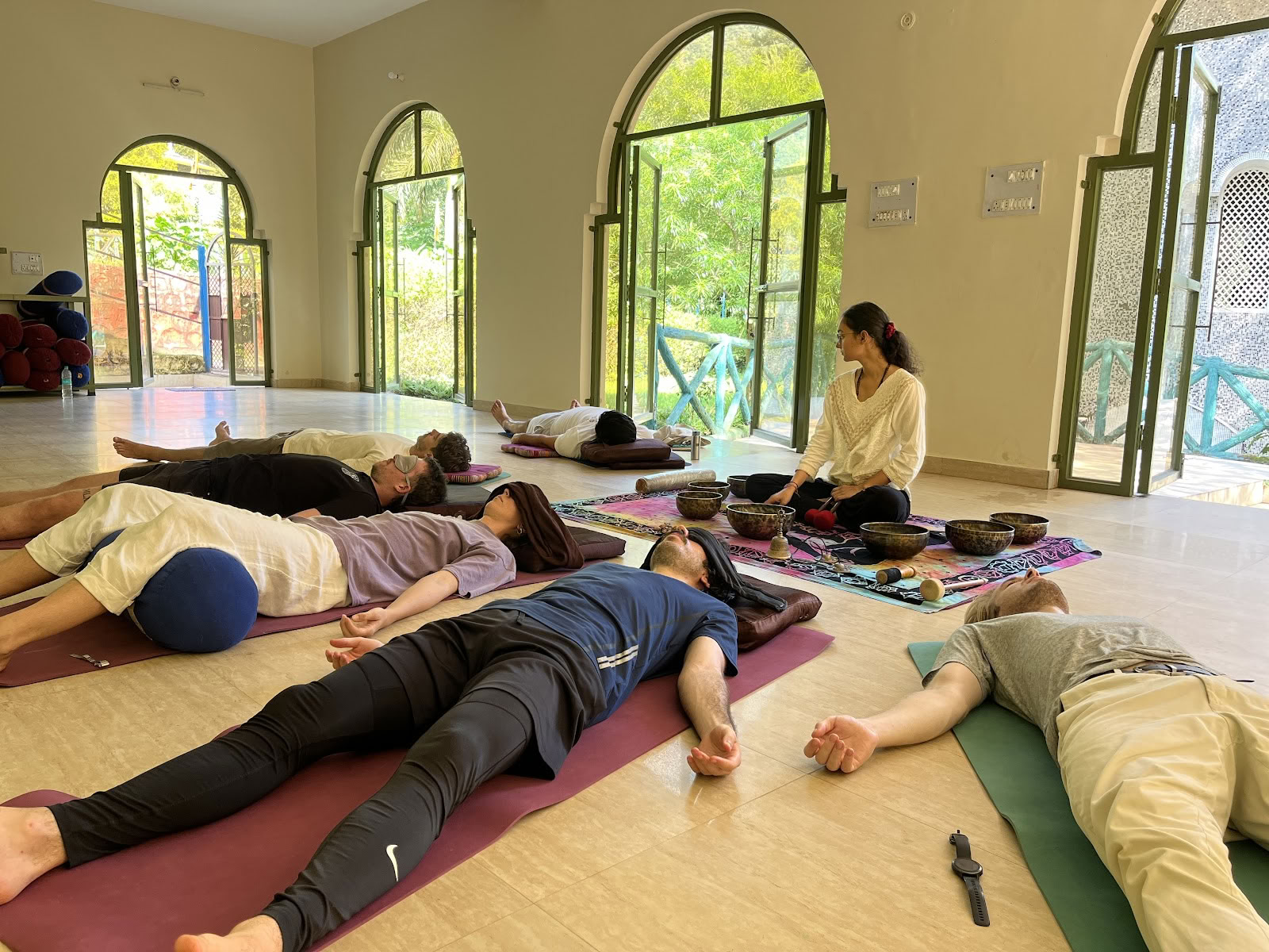 Abhyasa Yogmath | Ashram tradizionale di yoga e meditazione a Rishikesh, India
