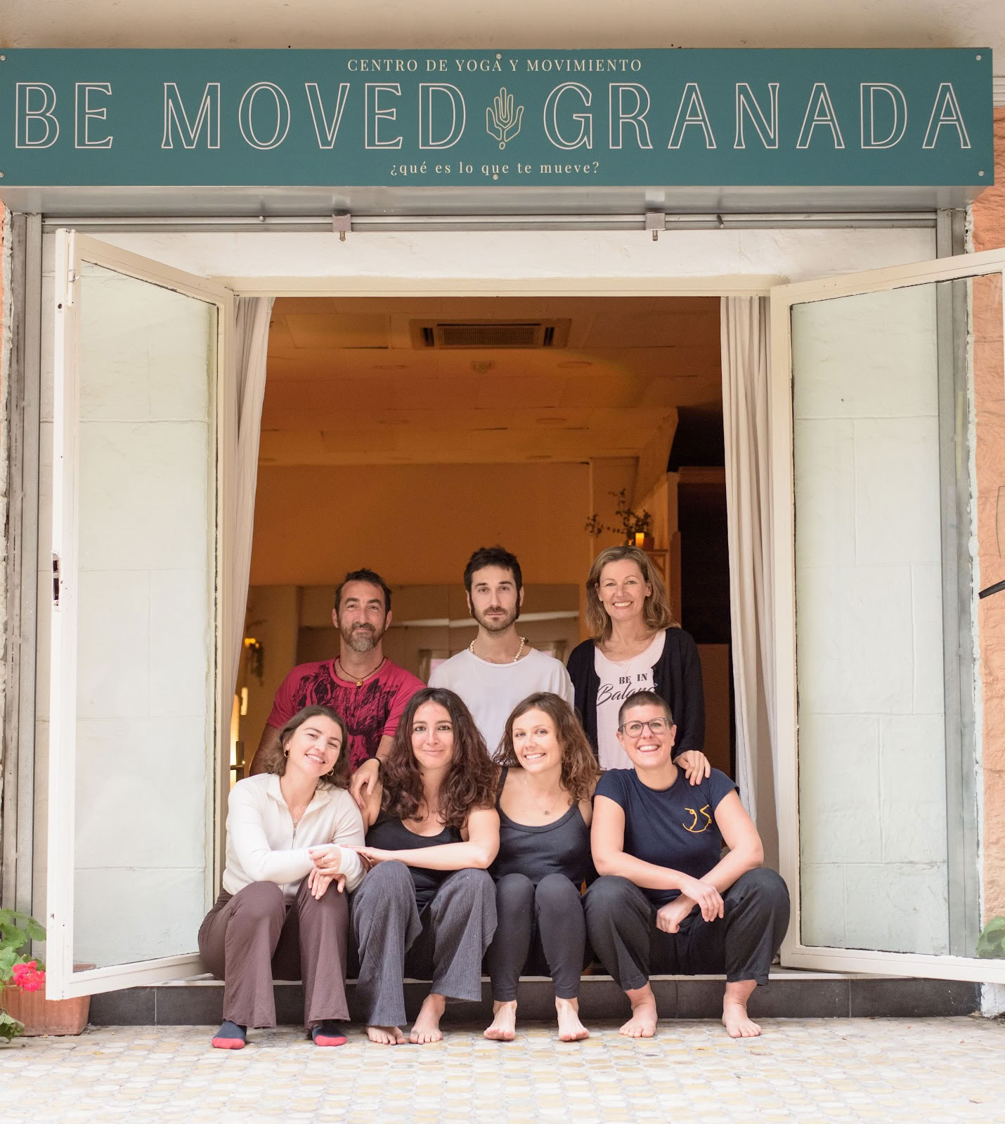 Be Moved - Yoga, movimento, comunità