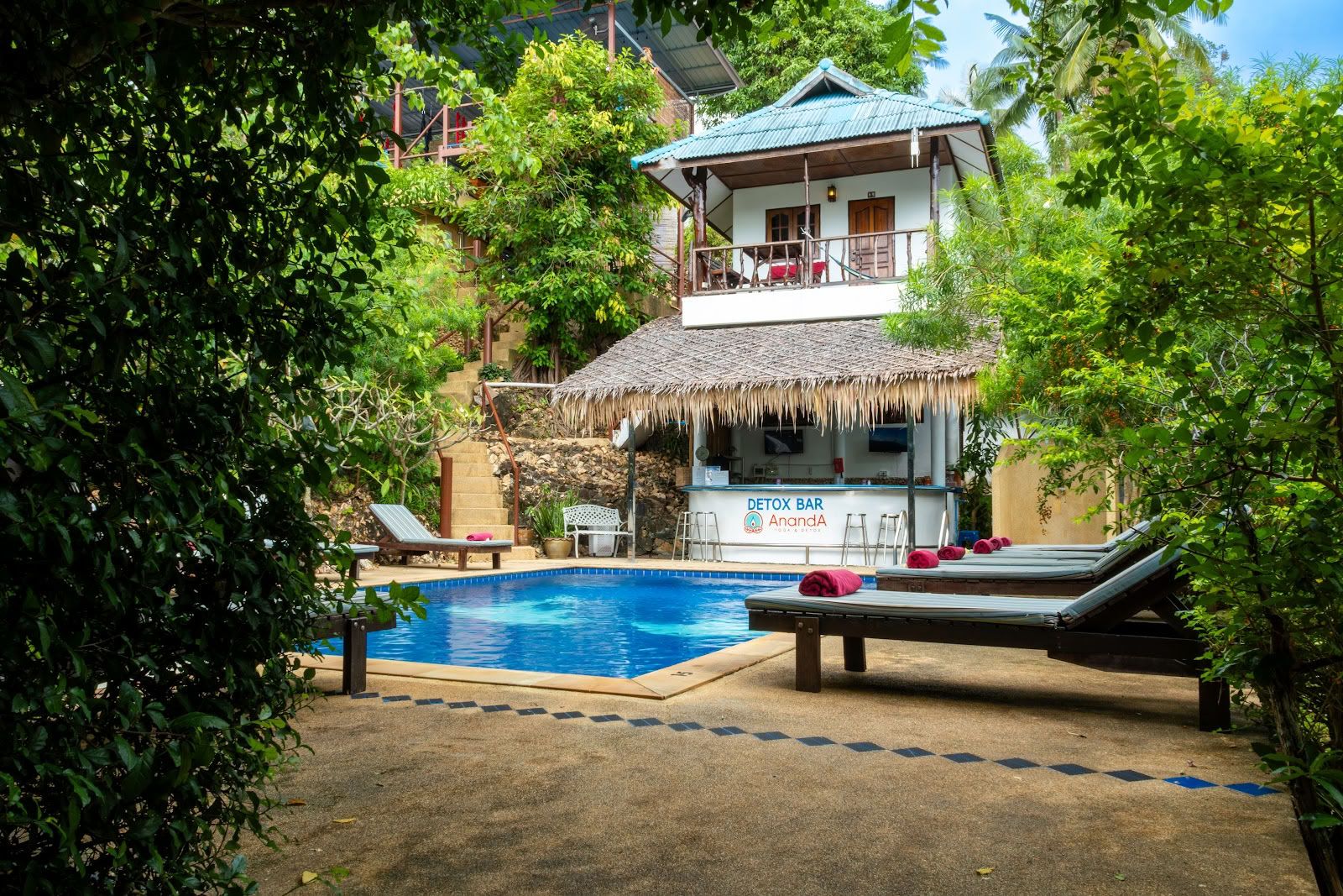 Ananda Yoga e Centro Detox