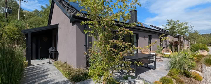 The Deerstone Eco Hideaway
