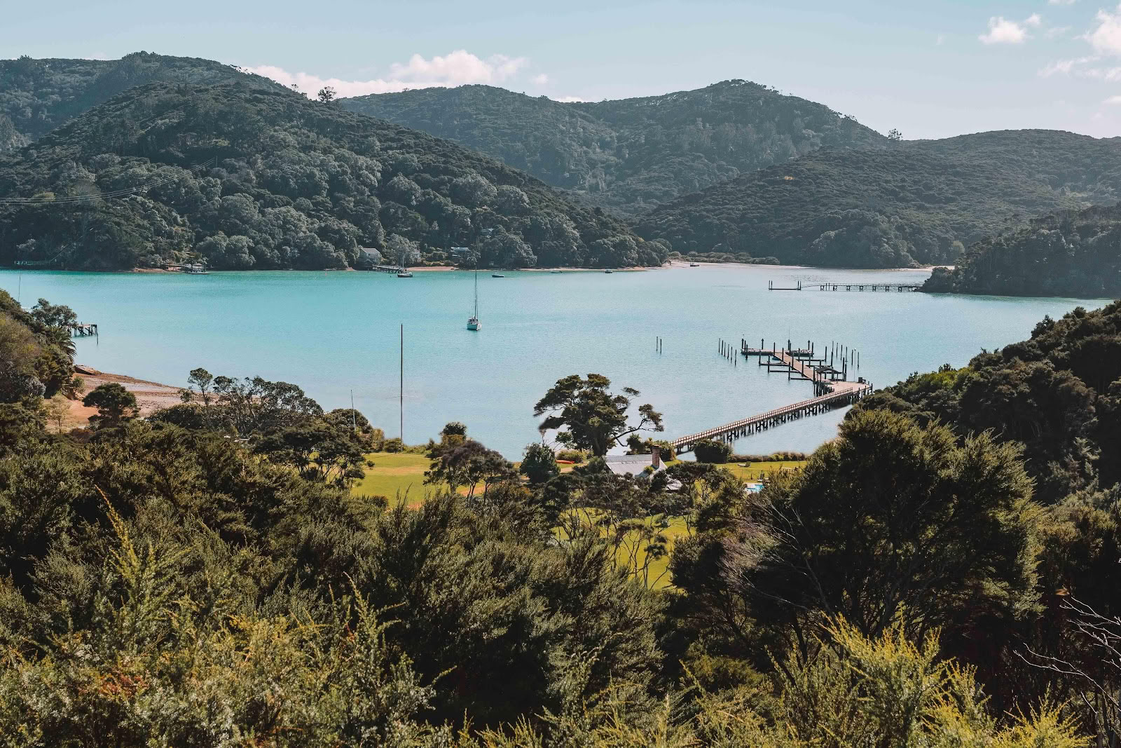 Parohe Island Ritiro