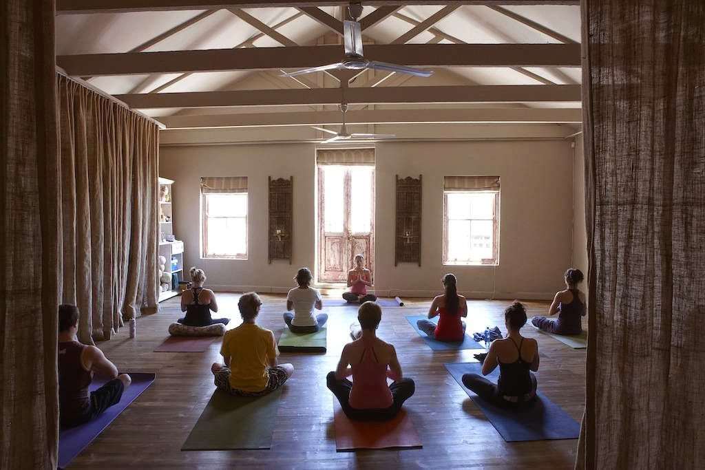 The Shala Yoga School