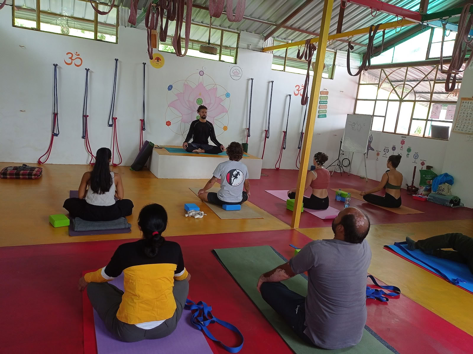 SYIWR - Swaraj Yoga Institute & Wellness Ritiri