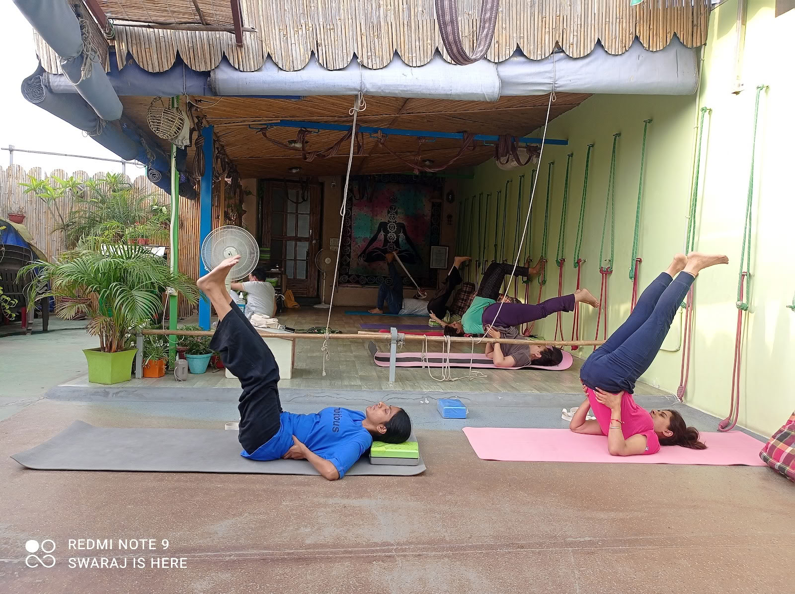 SYIWR - Swaraj Yoga Institute & Wellness Ritiri