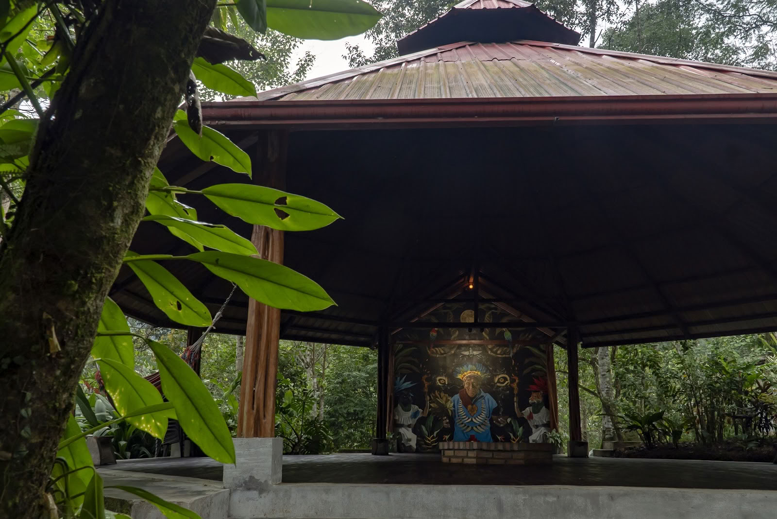 Mahadevi Ayahuasca Ritiro Colombia