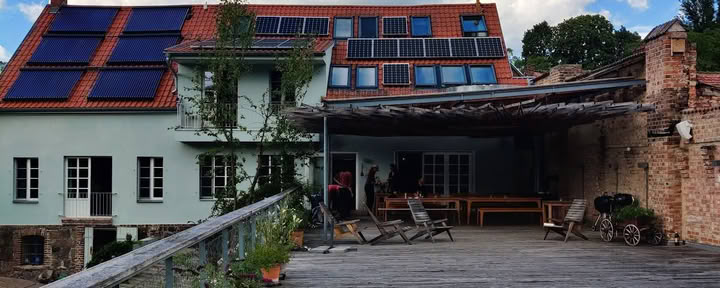 Seminar House Stolzenhagen - Taubenblau