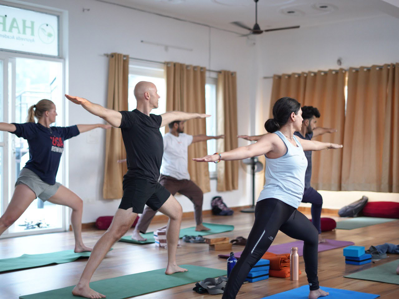Jeevatman Yogshala - Migliore scuola di yoga a Rishikesh, India