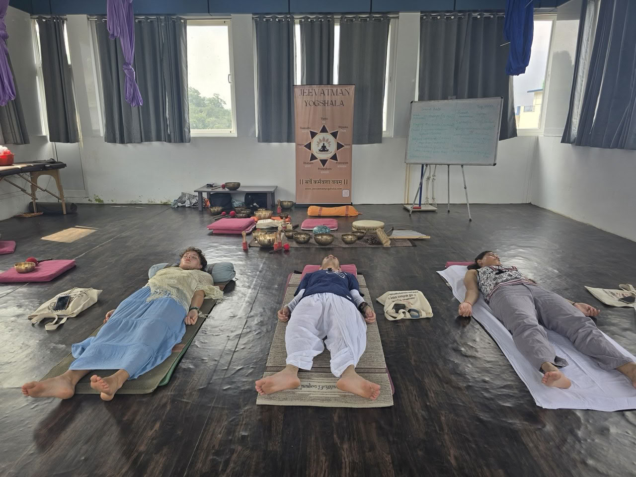 Jeevatman Yogshala - Migliore scuola di yoga a Rishikesh, India