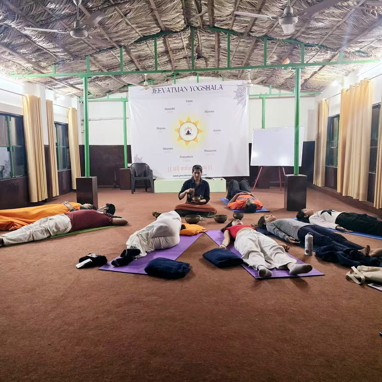 Jeevatman Yogshala - Migliore scuola di yoga a Rishikesh, India