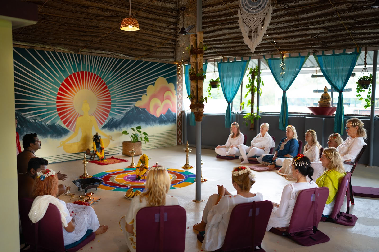 Lalitha Yoga Academy - Formazione Insegnanti di Yoga Varkala, Kerala