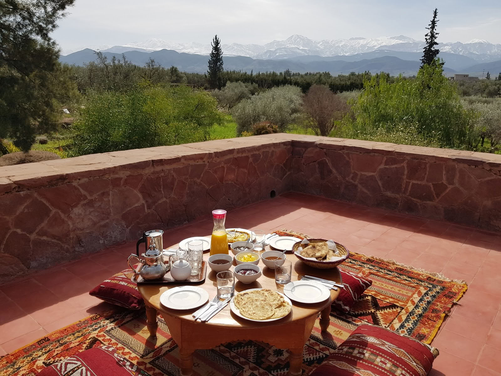 Bab Zouina/Yoga, natura & ritiro