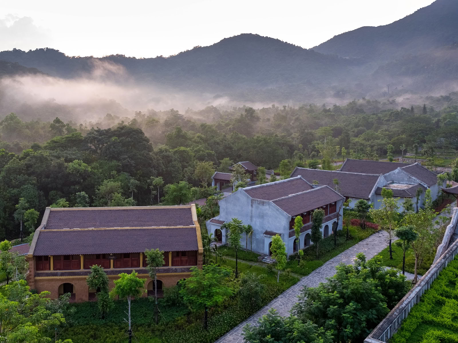 Làng Nương Yên Tử (Villaggio Yên Tử)