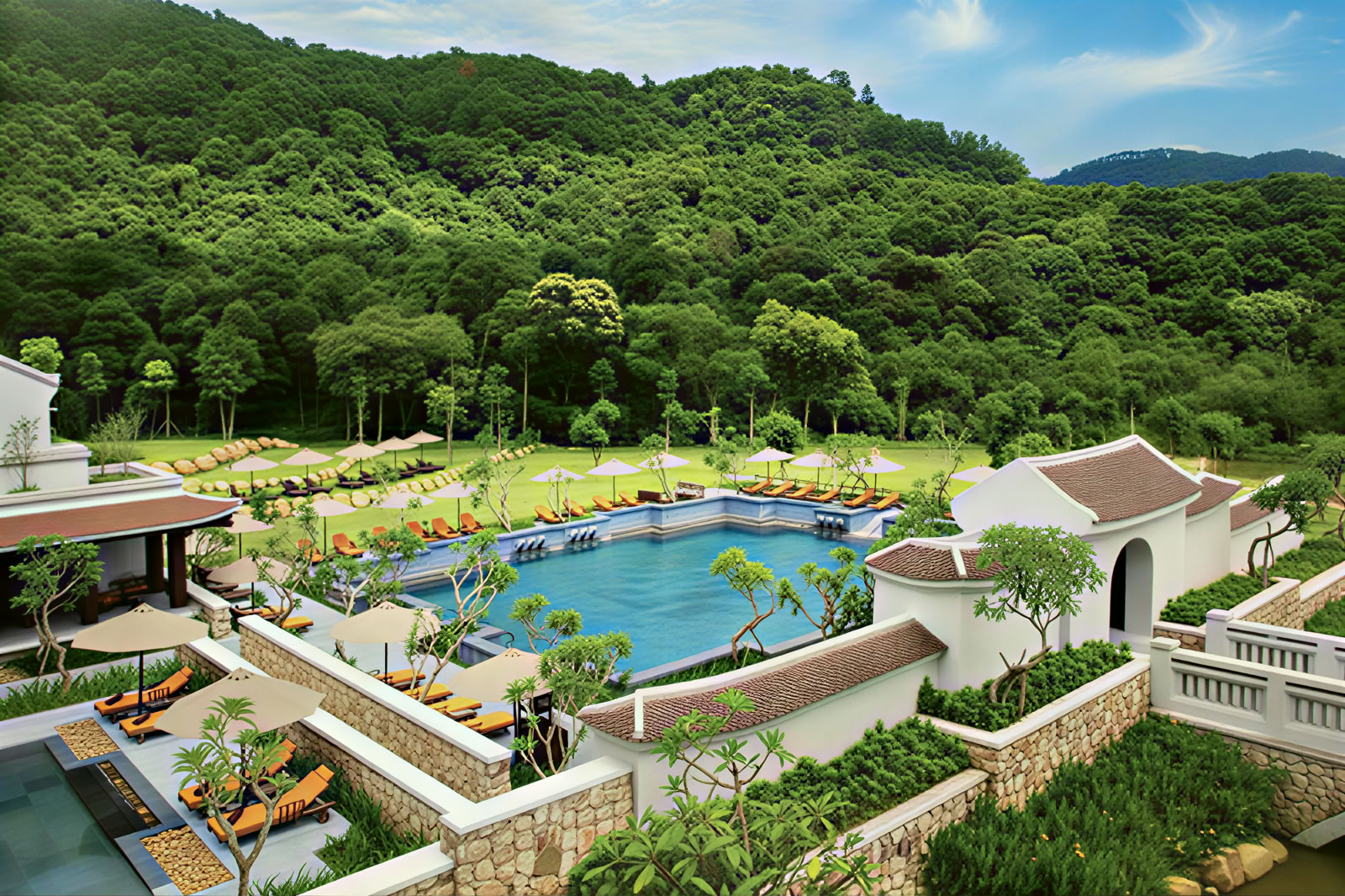 Làng Nương Yên Tử (Villaggio Yên Tử)