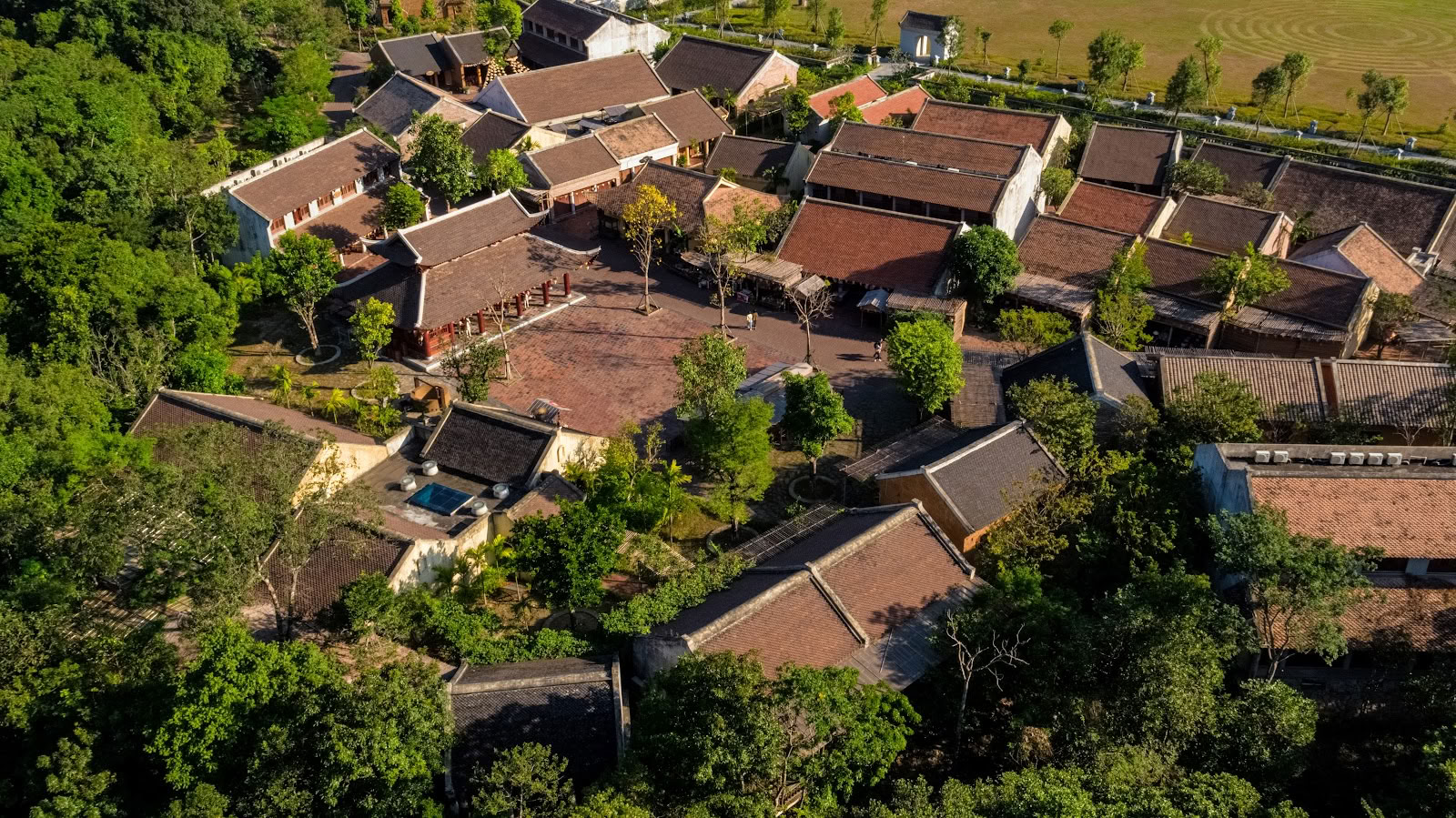 Làng Nương Yên Tử (Villaggio Yên Tử)
