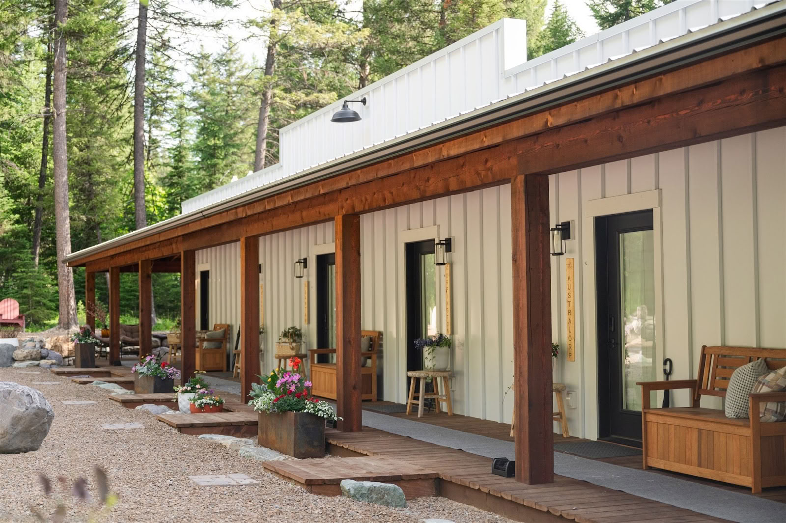 Lodging e Ritiri in Montagna