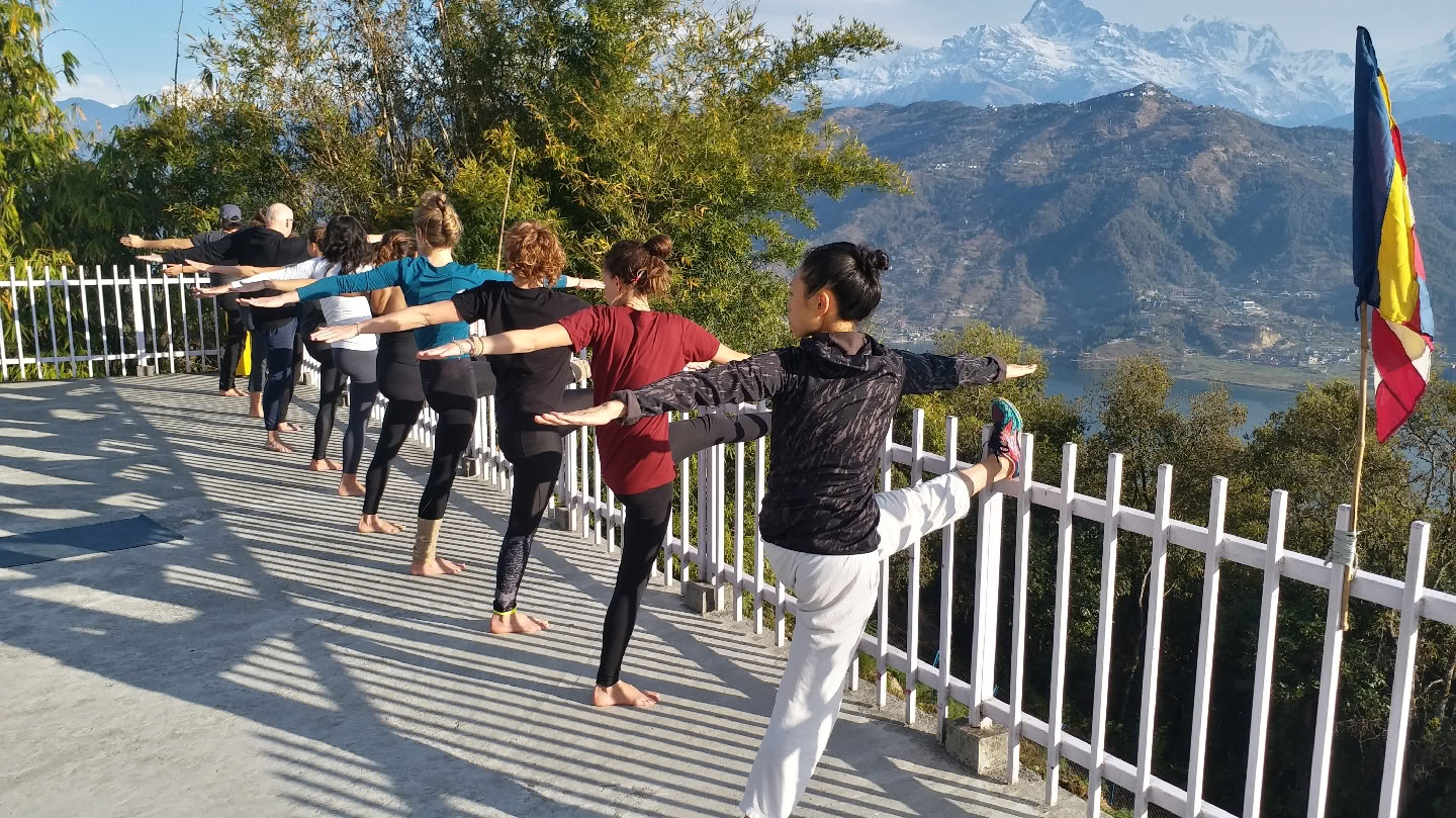 Yoga teacher training Nepal By Salamba Yoga
